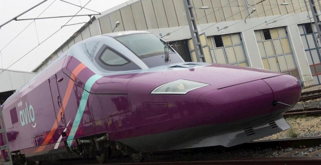 AVLO, el tren 'low cost' de Renfe. E.P.