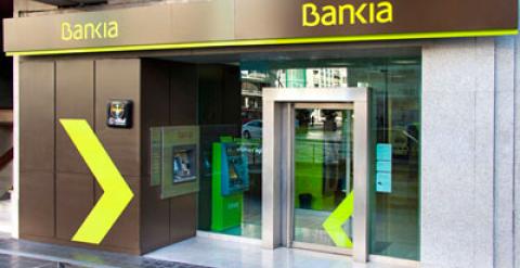 Una oficina de Bankia.