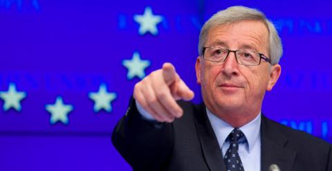 El presidente de la Comisión Europea, Jean-Claude Juncker.