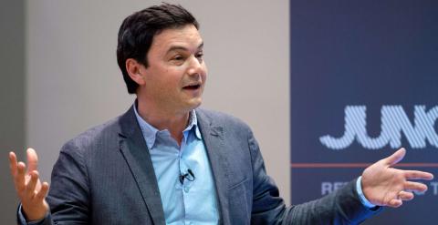 Imagen de archivo de Thomas Piketty.