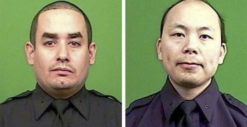 Dos policías muertos en Nueva York