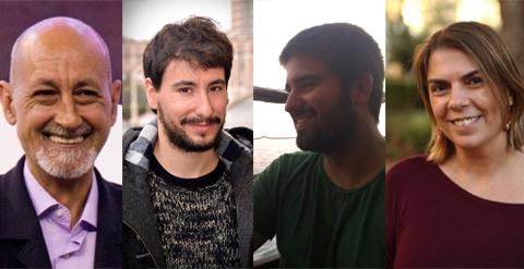 Jesús Montero (Madrid), Jaime Paulino (Valencia), Marc Bertomeu (Barcelona) y Begoña Gutiérrez (Sevilla), nuevos secretarios generales de Podemos
