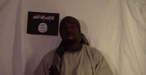 Aparece un vídeo del atacante de la tienda judía donde proclama lealtad a Estado Islámico. /YOUTUBE