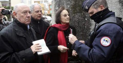 El mediador del Grupo Internacional de Contacto (GIC), Alberto Spektorowski - AFP