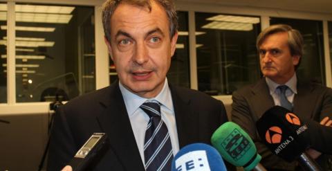 El expresidente del Gobierno, José Luis Rodríguez Zapatero. EFE
