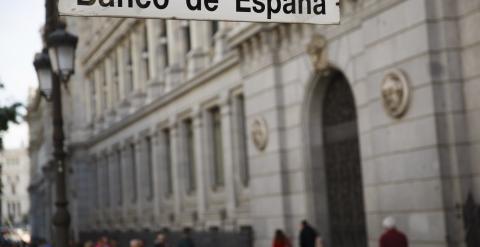 Edificio del Banco de España. REUTERS