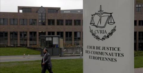 Sede del Tribunal de Justica de la Unión Europea en Luxemburgo. EFE/Archivo