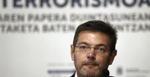 El ministro de Justicia, Rafael Catalá. EFE