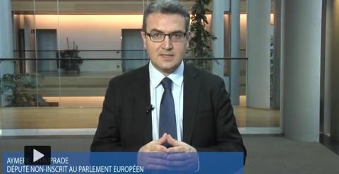 video eurodiputado Frente Nacional