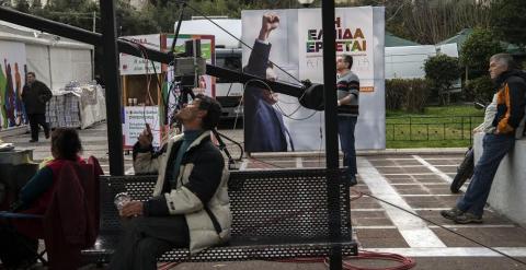 A la espera del resultado de las votaciones. - CLEMENTE BERNAD