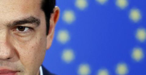 El primer ministro griego, Alexis Tsipras. - REUTERS