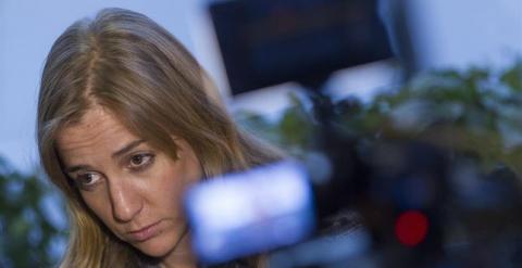 Tania Sánchez: 'Si quisiese ser de Podemos me habría ido ya y habría sufrido menos'. /EP
