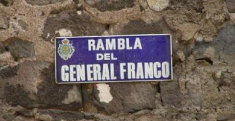 Rambla del general Franco