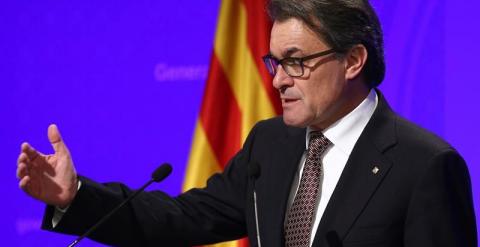 El president de la Generalitat, Artur Mas./ EFE