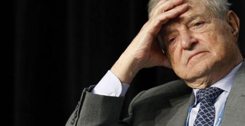 El financiero estadonidense de origen húngaro George Soros. REUTERS