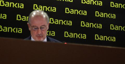 Rodrigo Rato, expresidente de Bankia y exvicepresidente económico con los gobiernos de Aznar. REUTERS