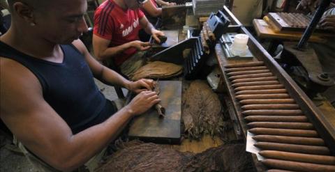 La industria tabacalera cubana está lista para colonizar EEUU