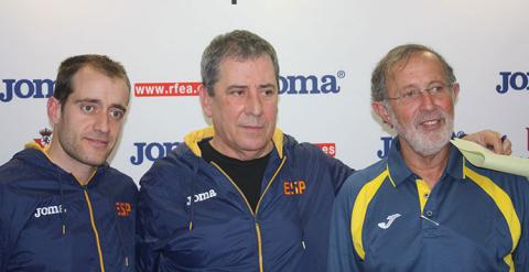 Ramón Cid, director técnico de la Federación de Atletismo. /RFEA