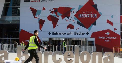 Mobile World Congress. /ALBERT GEA (REUTERS)