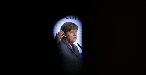 La canciller alemana Angela Merkel, en una imagen de archivo. REUTERS