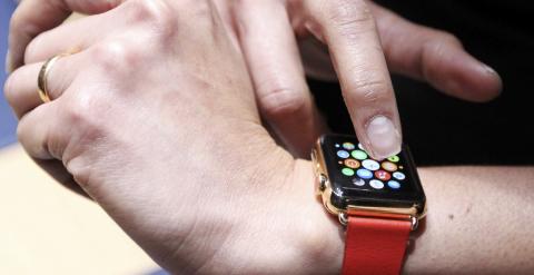 Apple Watch. - REUTERS