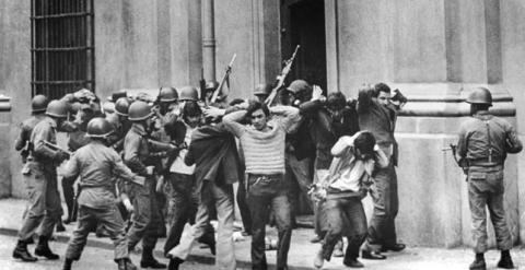 Purgas y represión durante la dictadura de Pinochet