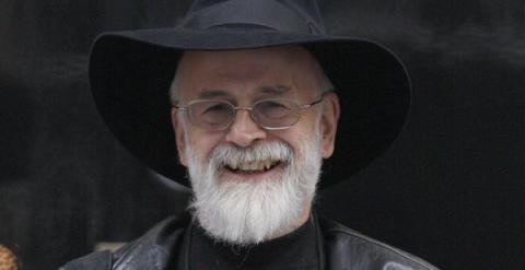 Terry Pratchett. /REUTERS