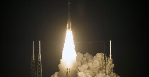 Lanzamiento del cohete Atlas V desde Cabo Cañaveral (instalaciones de la NASA)./ EFE