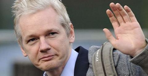 El fundador de Wikileaks, Julian Assange, en una foto de archivo. EFE