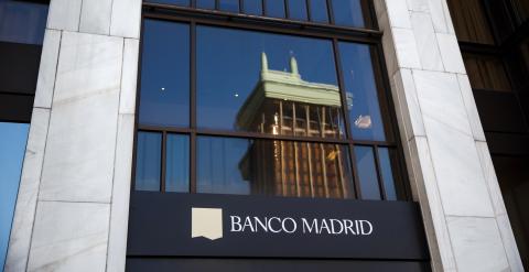 Banco de Madrid solicita el concurso voluntario de acreedores./ REUTERS