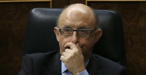 El ministro de Hacienda, Cristobal Montoro.