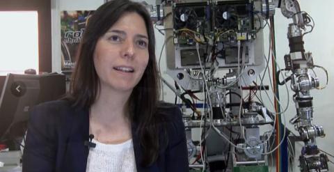 Concepción A. Monje, investigadora de Robotics Lab de la UC3M