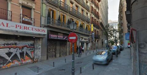 Calle Valverde, Madrid./ Google Street View