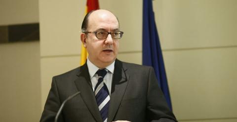 José María Roldán, presidente de la patronal de la banca AEB. E.P.