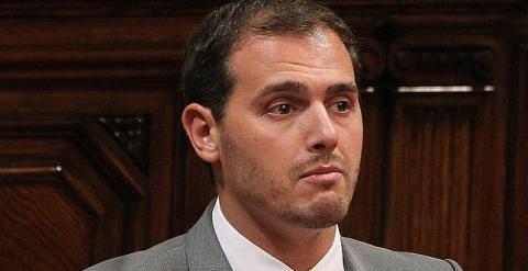 El líder de Ciudadanos (C's), Albert Rivera, en una imagen de archivo. EFE