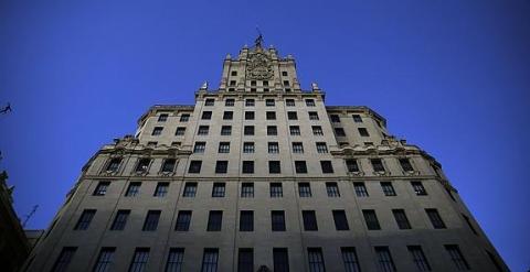 Sede de Telefónica en Madrid. REUTERS