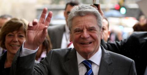 Joachim Gauck, presidente de Alemania. EFE