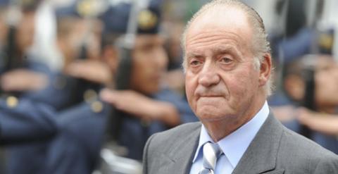 El Rey Juan Carlos, en una foto de archivo. EFE