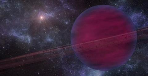 Observan un planeta once veces más masivo que Júpiter. /IAC