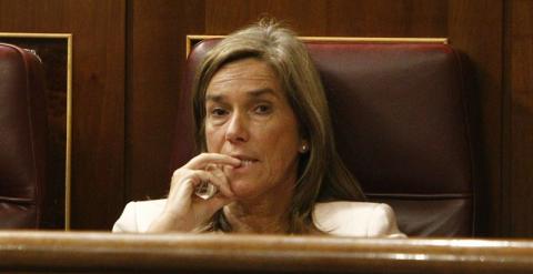 Ana Mato, exministra de Sanidad./ EUROPA PRESS