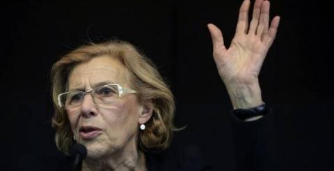 Manuela Carmena, candidata a la AlcaLdía de la capital por Ahora Madrid. -EFE