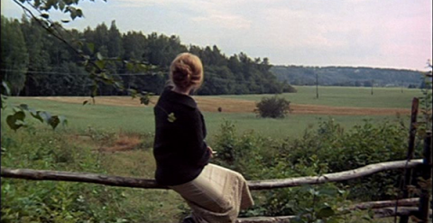 EL ESPEJO (1975), de Andrei Tarkovsky