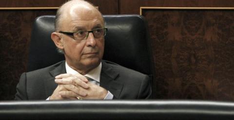 El ministro de Hacienda, Cristóbal Montoro. / EFE