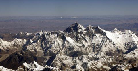 El Everest. REUTERS