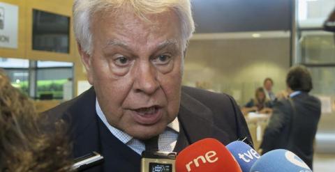 El expresidente del Gobierno español Felipe González./EFE