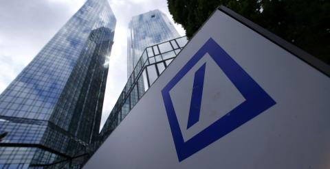La sede de Deutsche Bank en Frankfurt / REUTERS/Ralph Orlowski