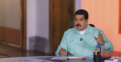 Nicolás Maduro ha afirmado que espera 'explicaciones claras'  del Gobierno colombiano 'sobre esto de prestar el avión presidencial de Colombia a un señor que vino a desconocer las instituciones venezolanas, a apoyar a grupos extremistas que han querido de