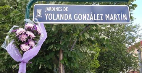 Los jardines Yolanda González, en Aluche.- Cuenta de Twitter de Salvemos Carabanchel