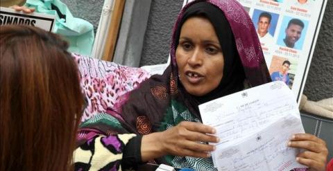Takbar Haddi suspende su huelga de hambre tras ser hospitalizada