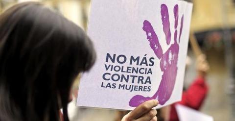 Manifestación contra la violencia de género en Valencia, en noviembre del año pasado./ EFE
